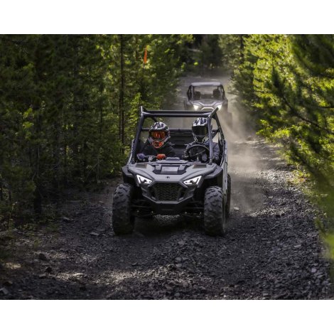 Polaris RZR 200 EFI Kids Gray SxS ATV (2 Seater)